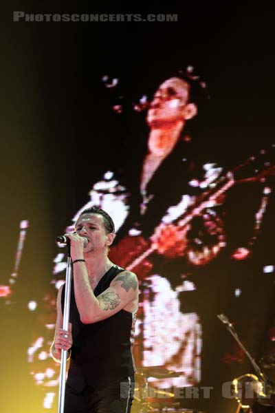 DEPECHE MODE - 2010-01-20 - PARIS - Bercy - 